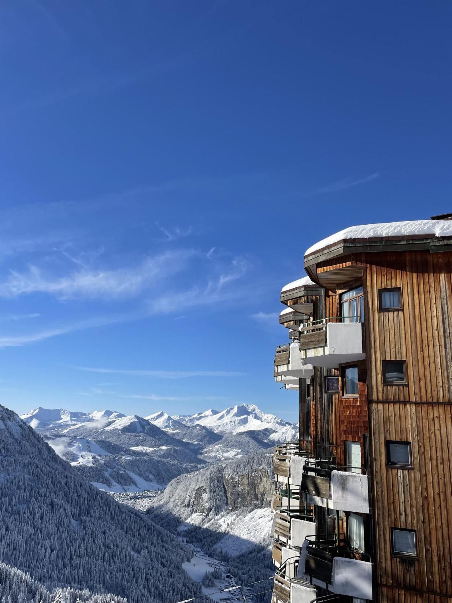 Chalet Sapin By Avoriaz Chalets Buitenkant foto