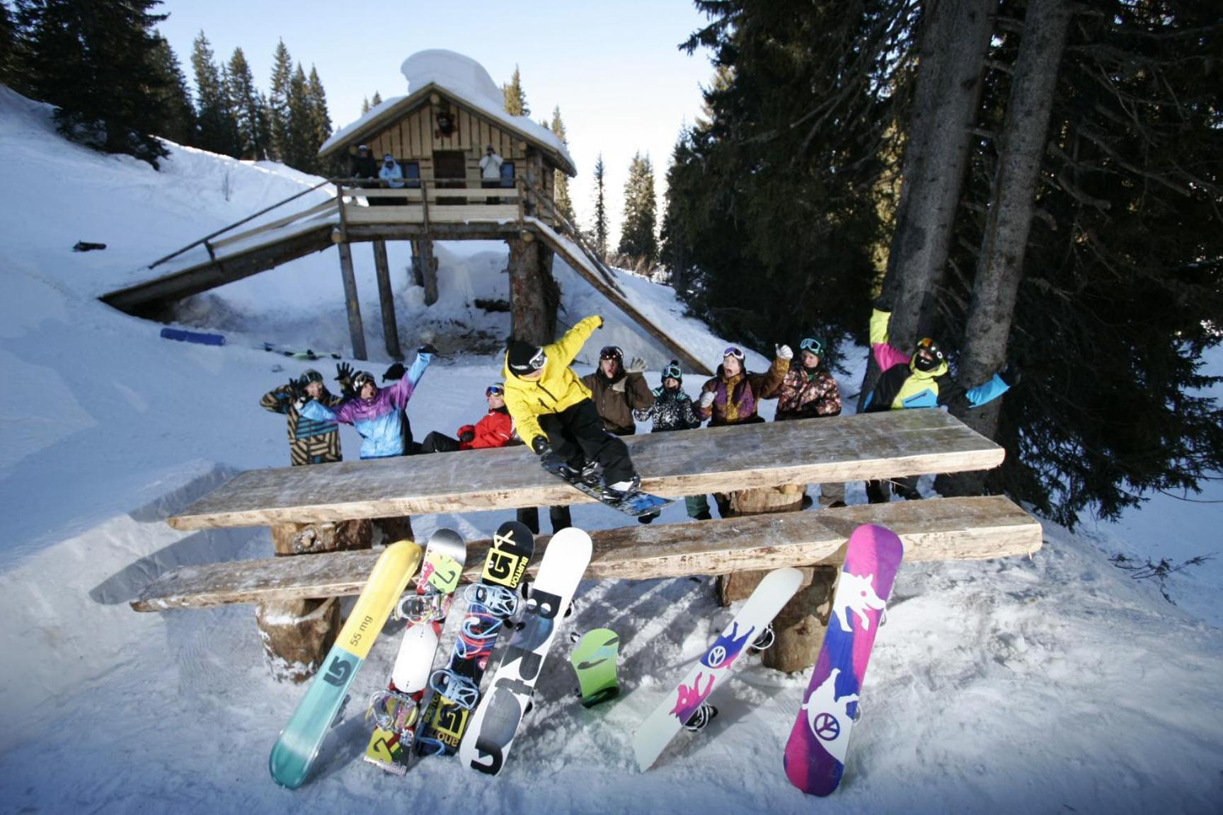 Chalet Sapin By Avoriaz Chalets Buitenkant foto